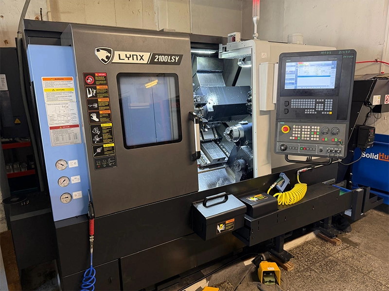 DN Solutions Lynx 2100LSYA